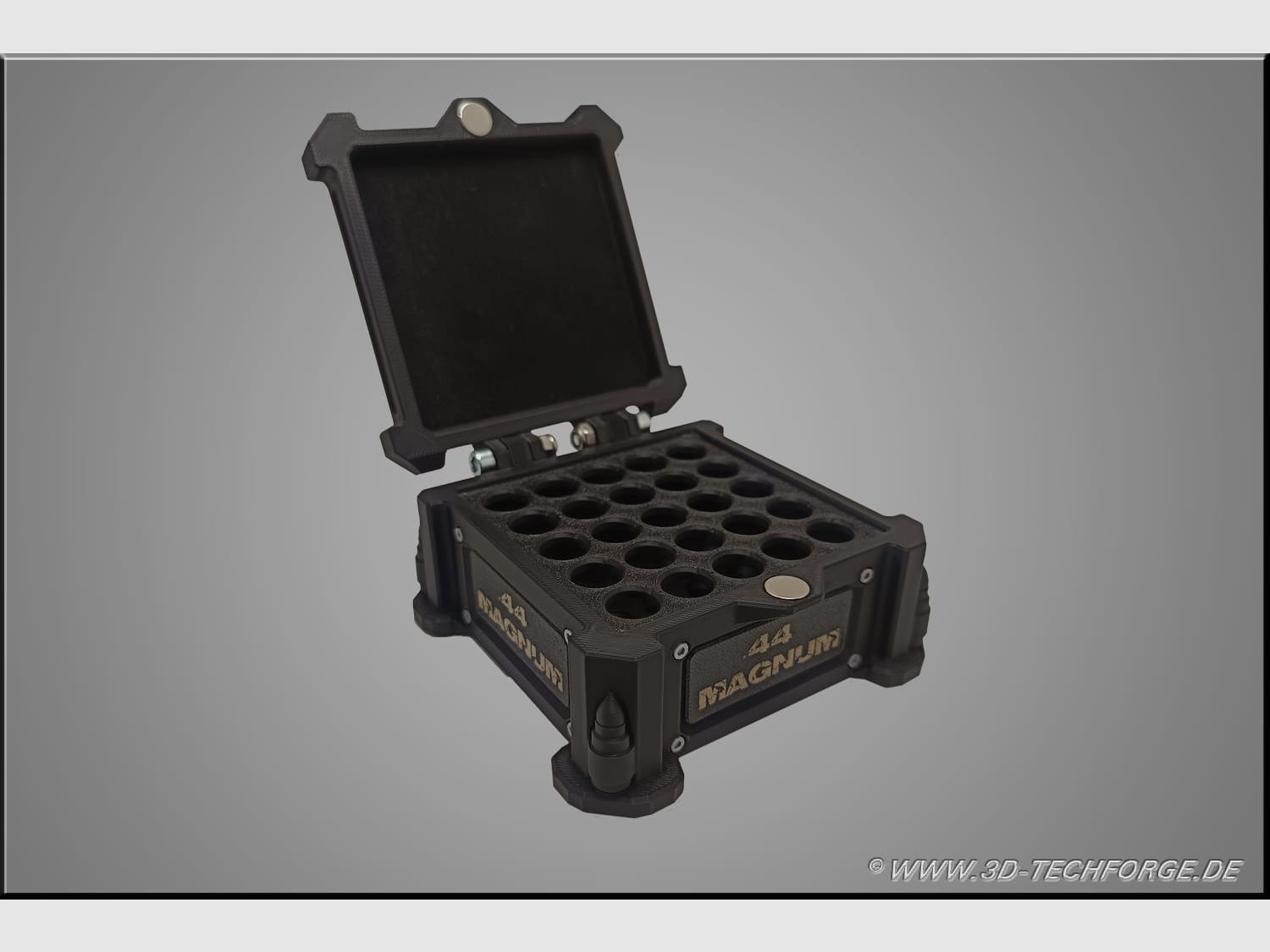 Premium pudełko na amunicję, Ammobox – .44 Magnum, zdjęcie 3 z 4