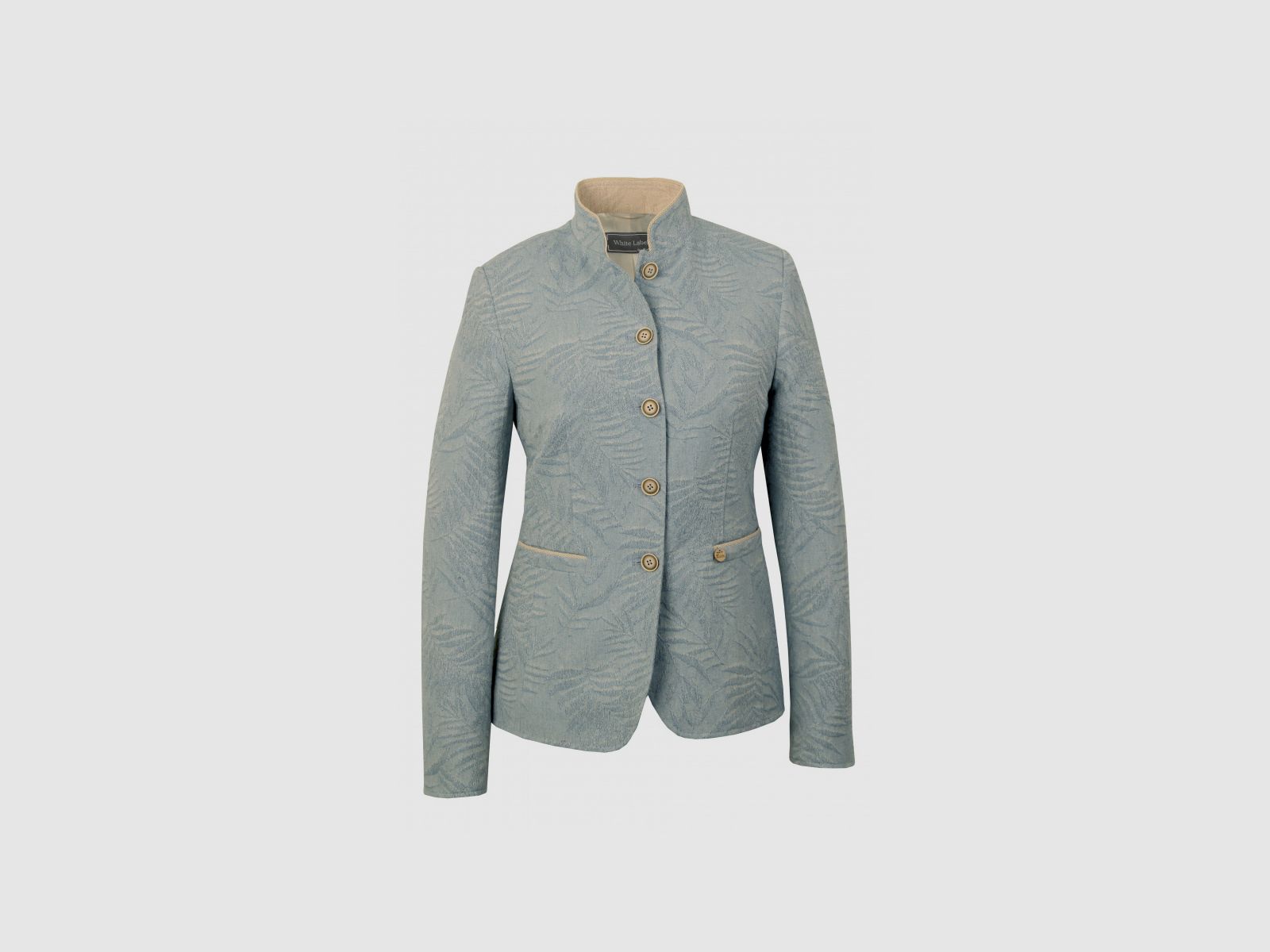 WHITE LABEL Janker Hellblau