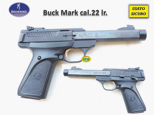 BROWNING BUCK MARK cal.22 lr - occasione - R.16936