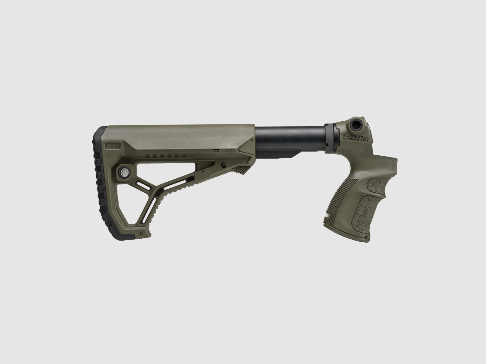 Culata telescópica AGM-500 FK Mossberg 500/590 / MAVERICK 88, OD Green - FAB Defense
