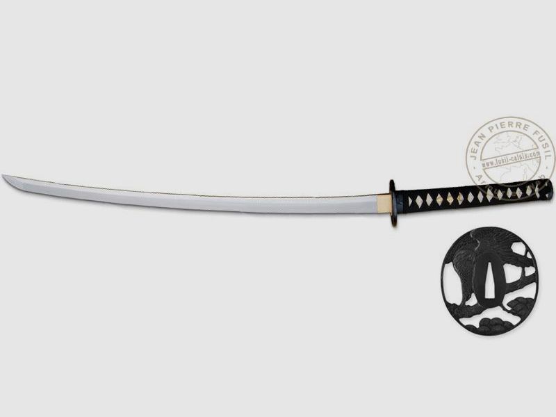 Sabre - HANWEI PAUL CHEN - Raptor Katana Shinogi Zukuri, Bild 3 von 14