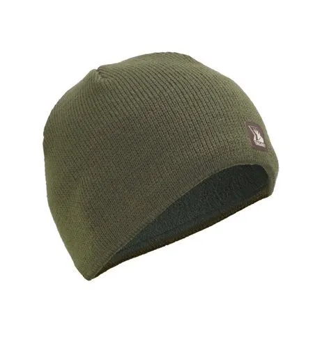 Tagart - Winter hat with fleece SIMPLE Green