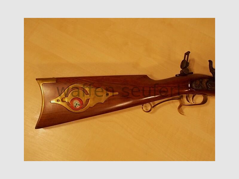 Hawken Rifle mit Lothar Walther Lauf und Diopter
