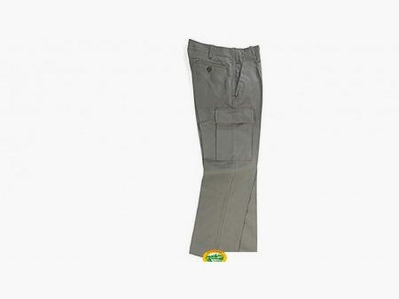 MILSPEC Kinderhose grau