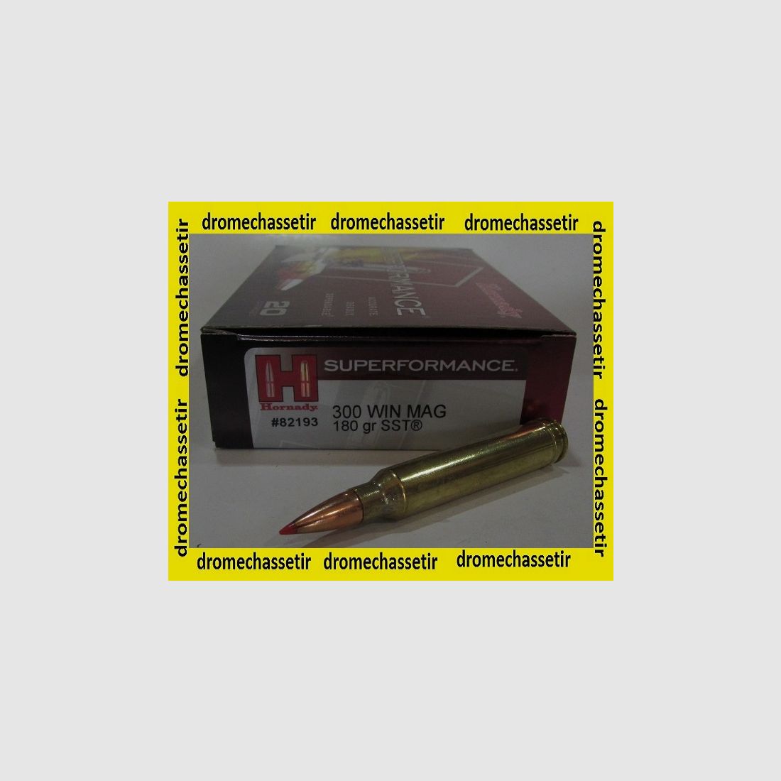 CAJA DE 20 PATRONAS HORNADY 300 WIN MAG 180 GR SST SUPERFORMANCE 82193
