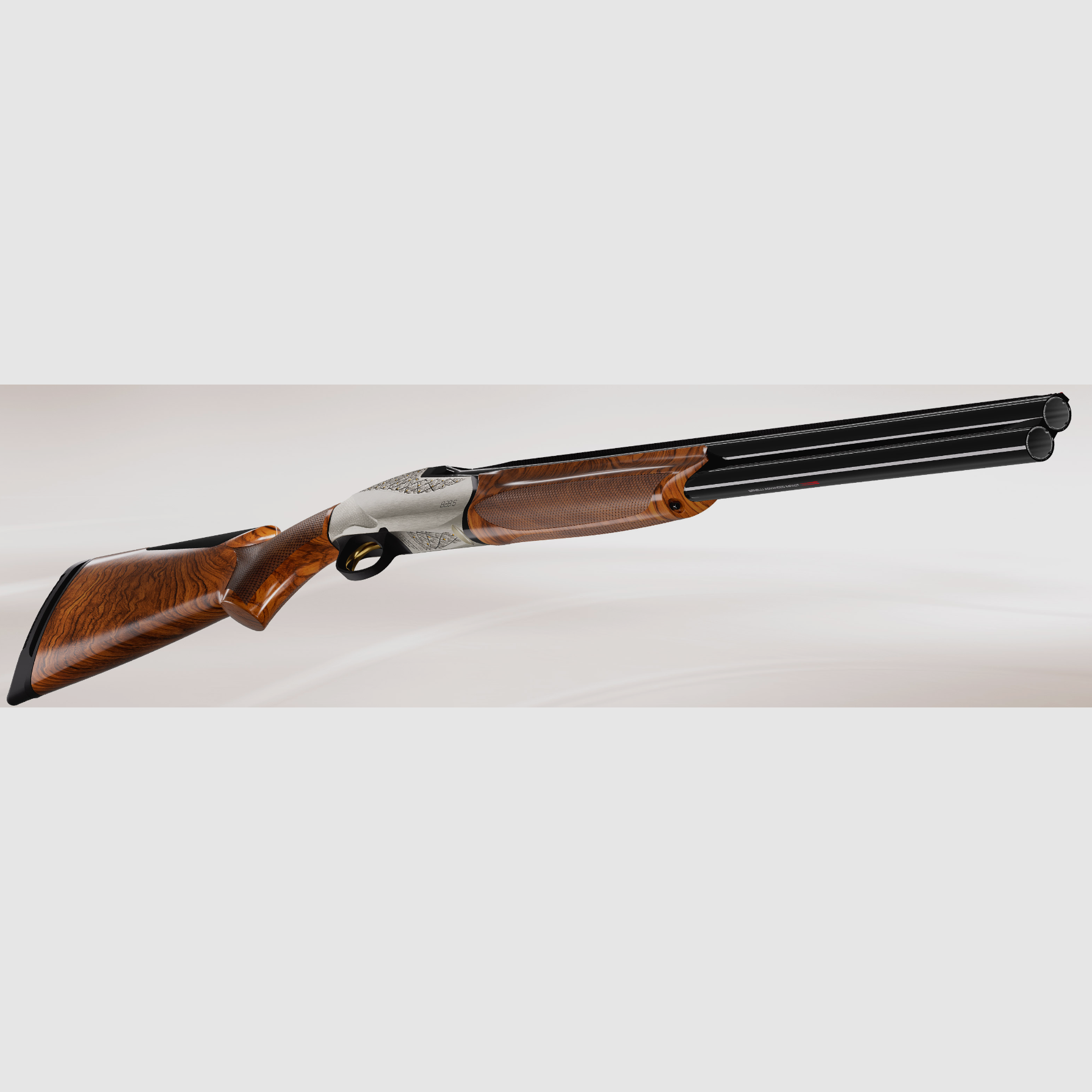 Bockdoppelflinte Benelli 828S Silver Advance Impact Kal. 20/76, Bild 6 von 14