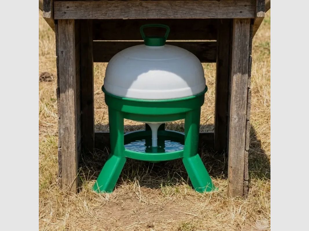 Siphontränke auf Füßen 20 Liter Gaun, Bild 1 von 12