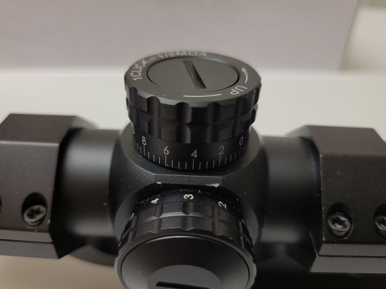 Rapidstrike 1-6 x 24 SFP Kit, Firefield