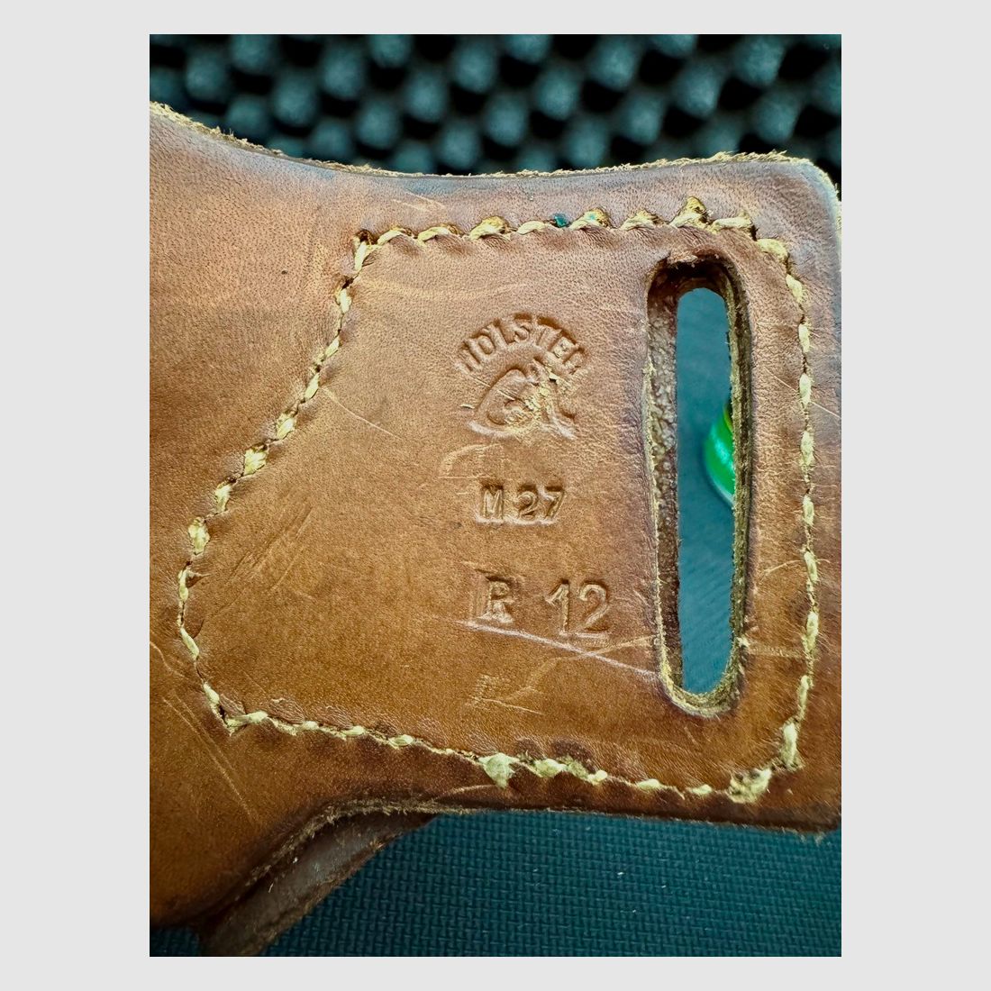 Holster de ceinture pour pancake, revolver, grand (.44Mag)