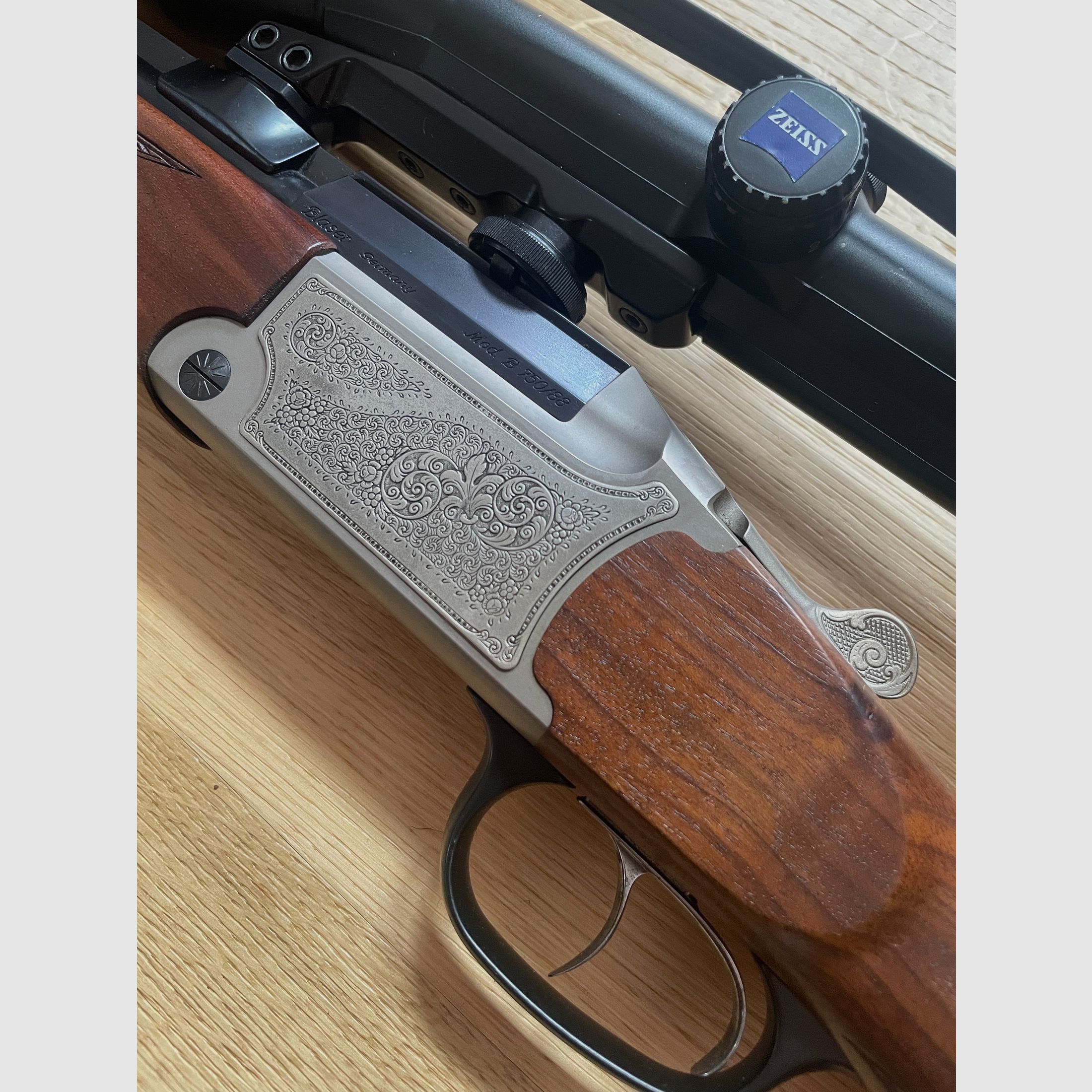 Bergstutzen Blaser Bs 750/88 Zeiss Diavari 7x65R 5,6x52R
