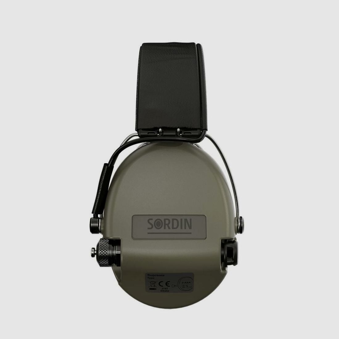 Sordin Supreme Pro Grün V23