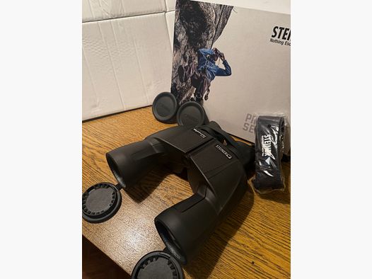 Steiner Nighthunter 8x56 in condizioni pari al nuovo con nuovo servizio