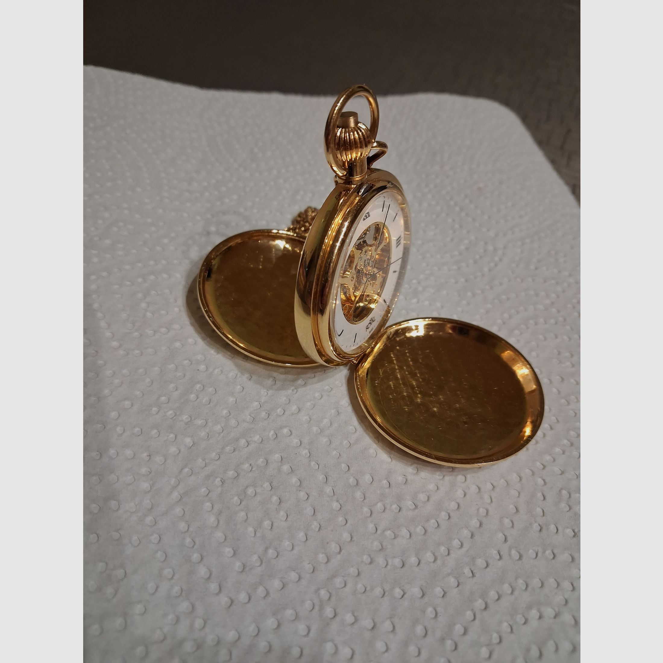 Orologio da tasca Royal ancora come nuovo