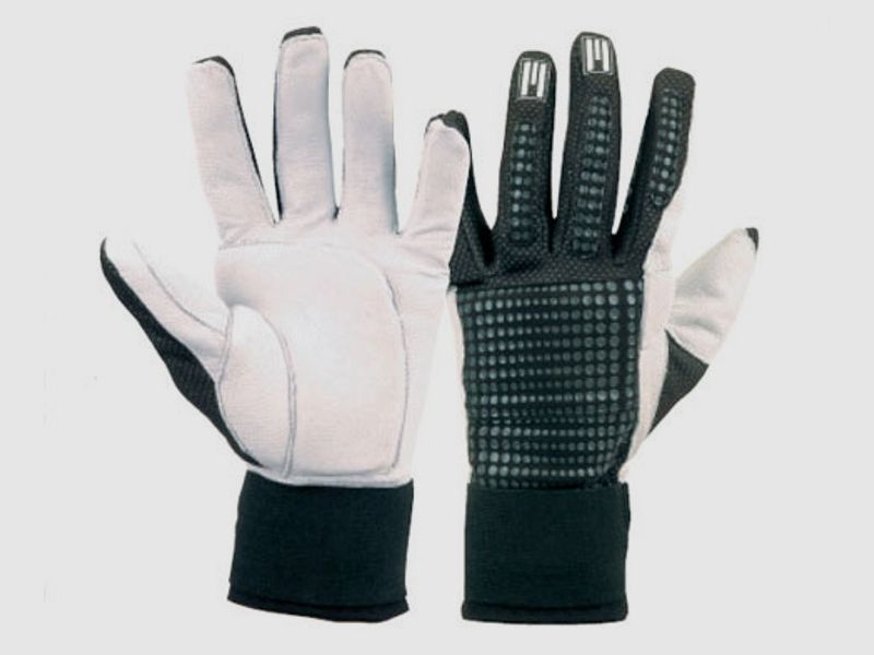 Kustermann Profi Men's Size M for Left-Handed Shooters Shooting Gloves
