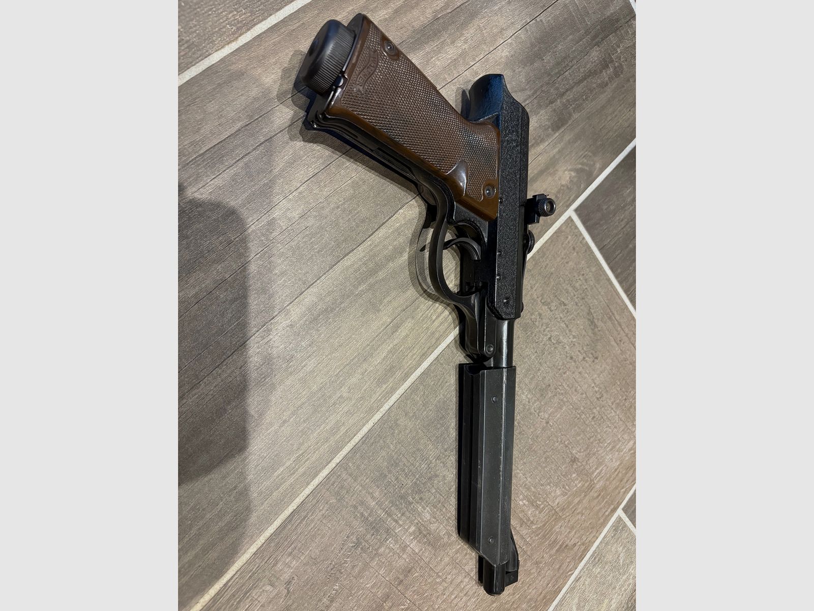 Luftpistole Walther LP Mod. 53 Cal. 4.5