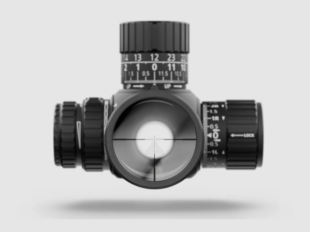 Carl Zeiss AG ZEISS lunette LRP S5 525-56 ZF-MRi 1. BE MRAD 5-25x56