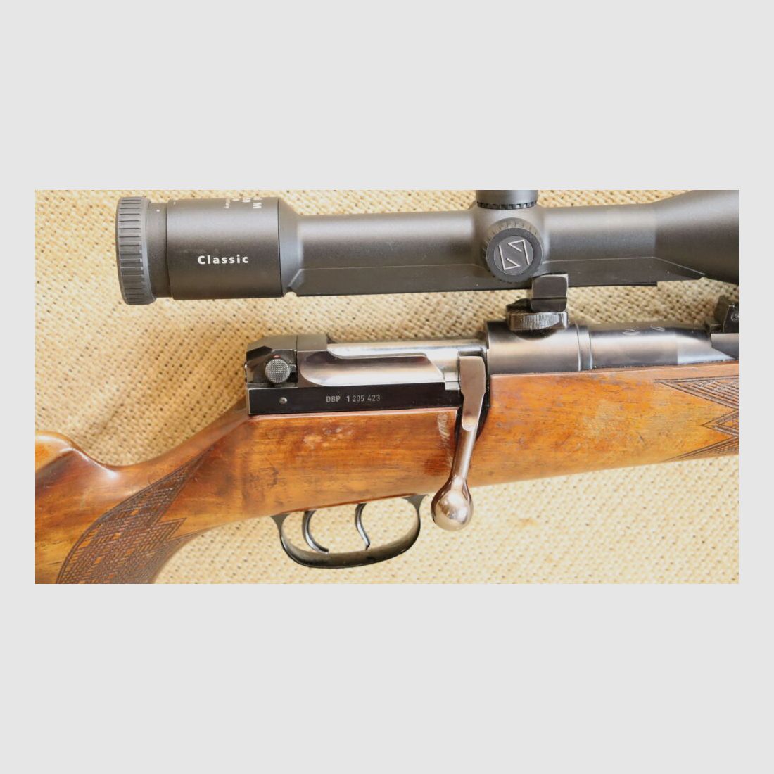 Mauser 66 z Zeiss 7x50 T, iluminowany celownik 60 7x64