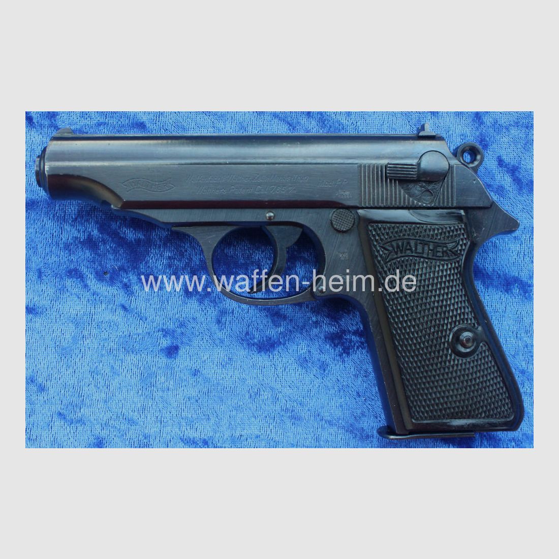 Walther / Zella - Mehlis PP