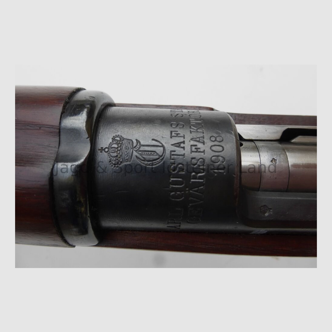 Carl Gustafs Stads Gevärfaktori M/96, 1908, nummerngleich