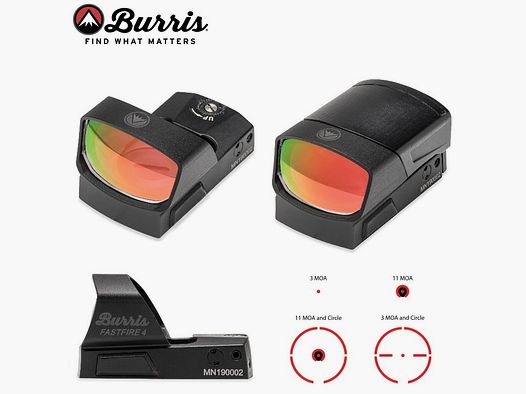 BURRIS FASTFIRE 4 MULTI RETICOLO