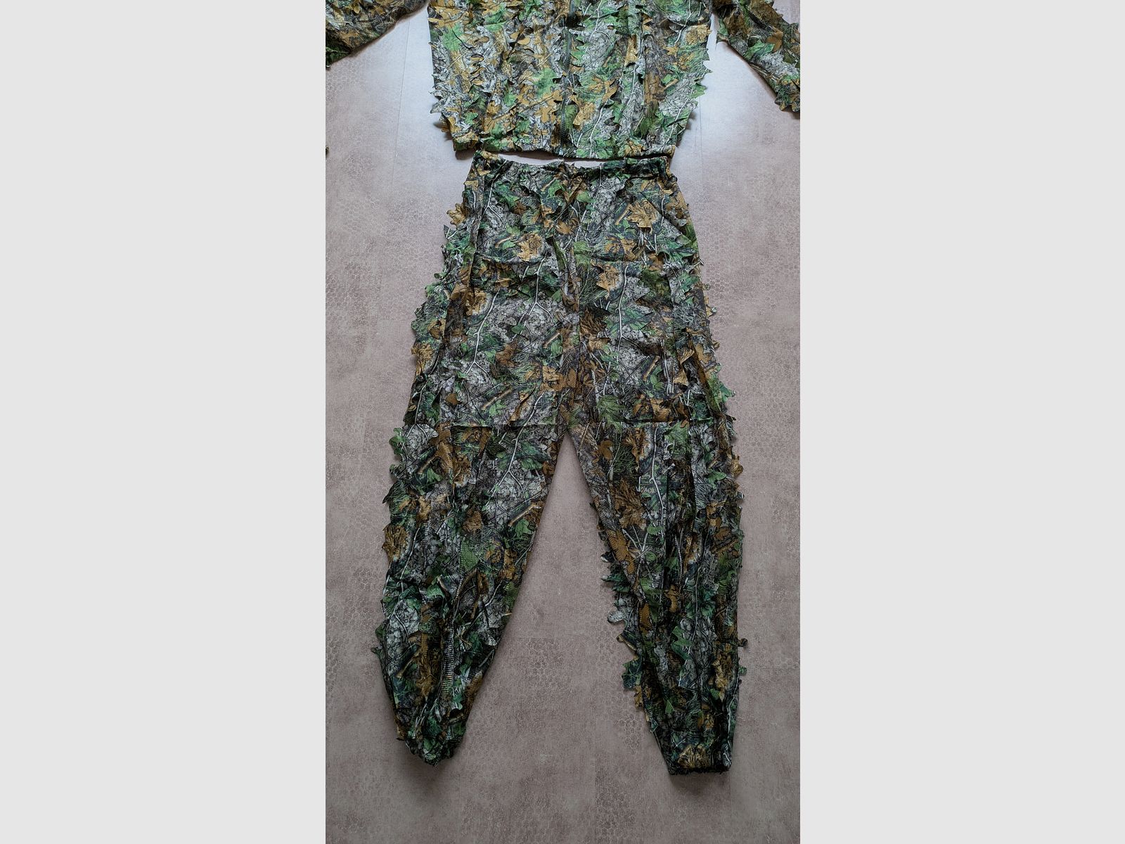 Tarnanzug Waldtarn komplett Ghillie Suit