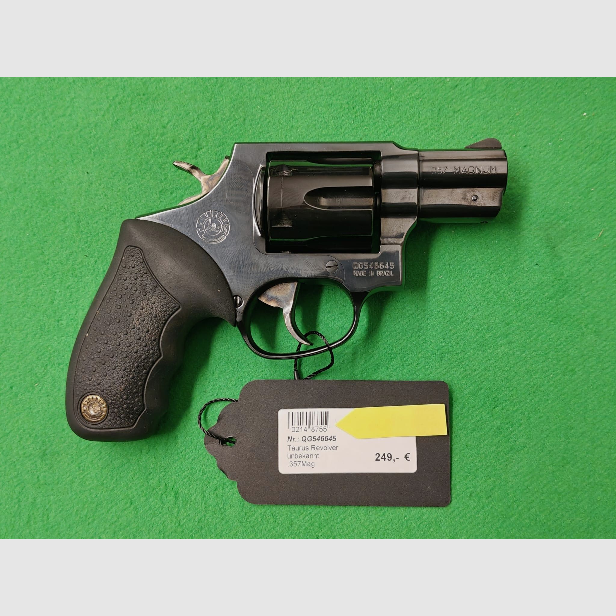 Taurus Revolver .357Mag in original packaging