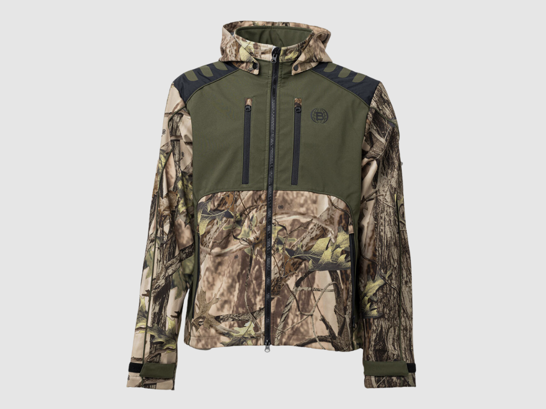 Bitrabi Softshell Jacket Tiger Green