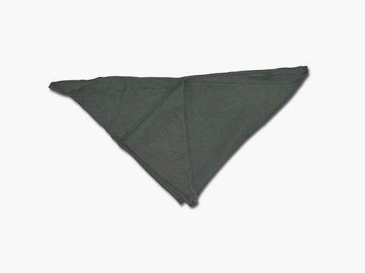 Bundeswehr Original BW Dreiecktuch oliv gebraucht