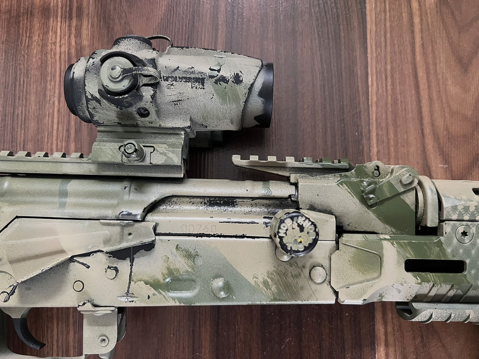 SDM AK 103 S Custom Paintjob AK 47
