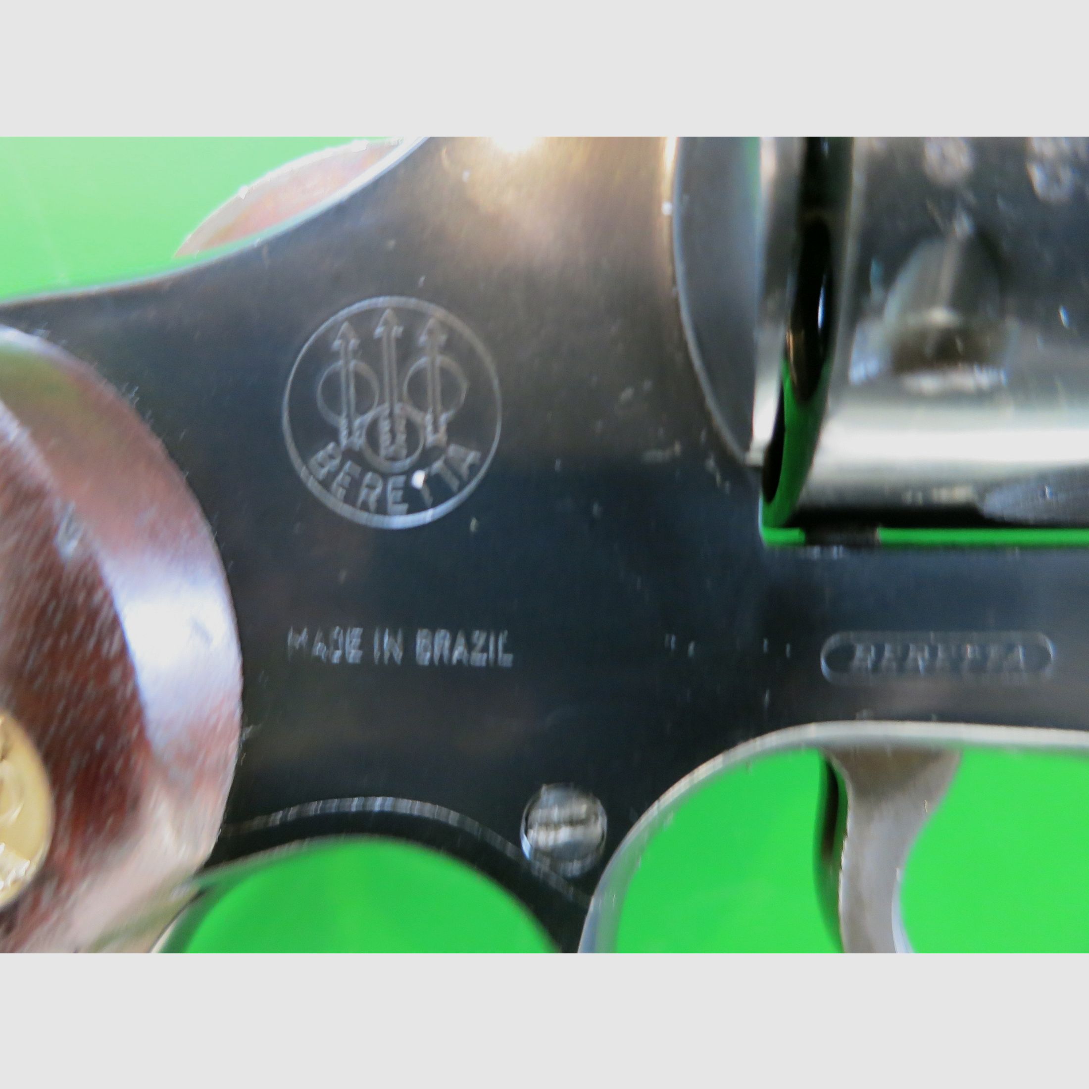 Revolver Mod. 1 BERETTA PIETRO (Taurus) .38 SPECIAL, 4"       #34-