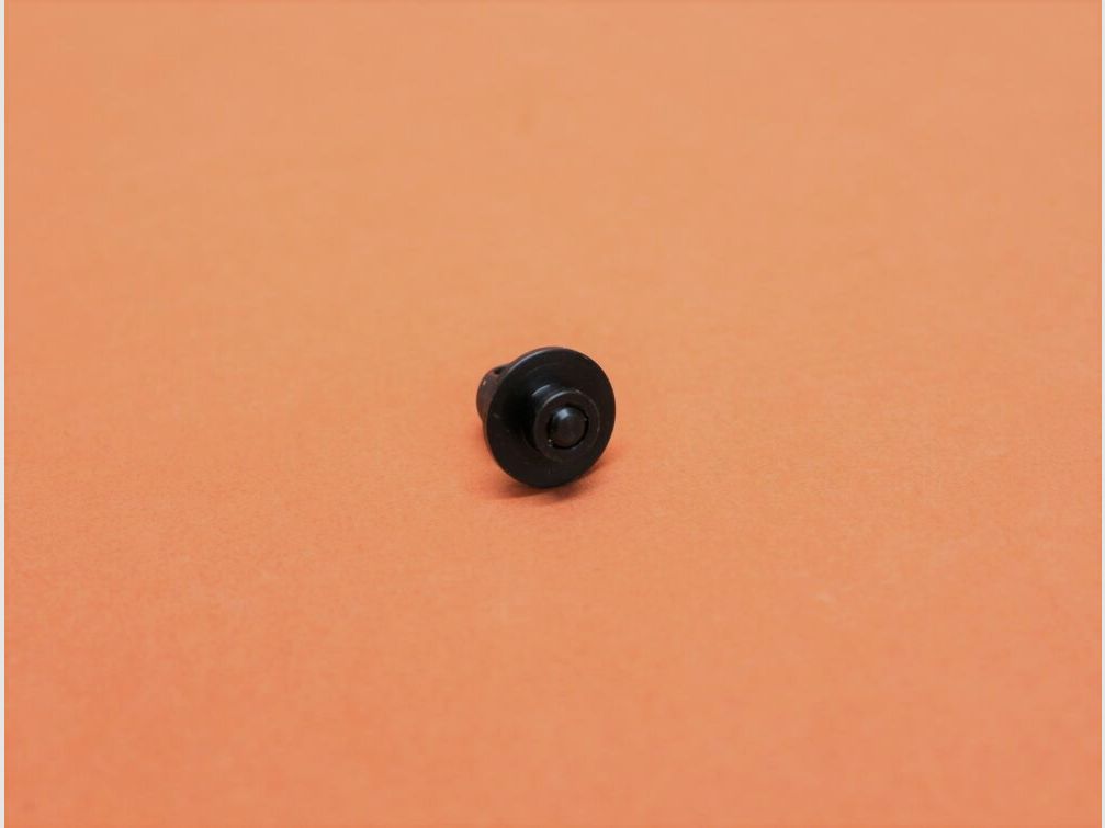 Harris Harris Adapter No. 2A: Riemenöse m. Maschinengewinde M5 9mm, runde Scheibe, z.B. f. Harris-Zweibeine