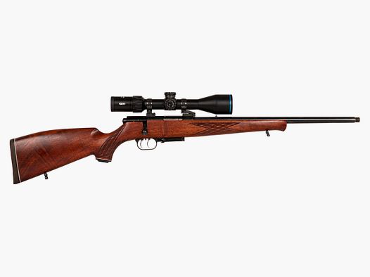 Weihrauch HW 60 J , ZF MeoHunter R5 3-15x50SFPRD Abs. 4C bel., M15x1, .222Rem
