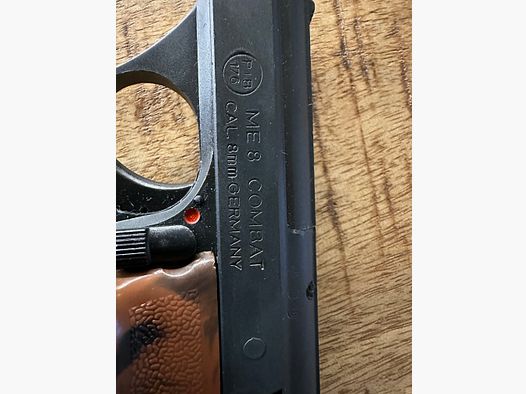 ME 8 Combat cal. 8 mm