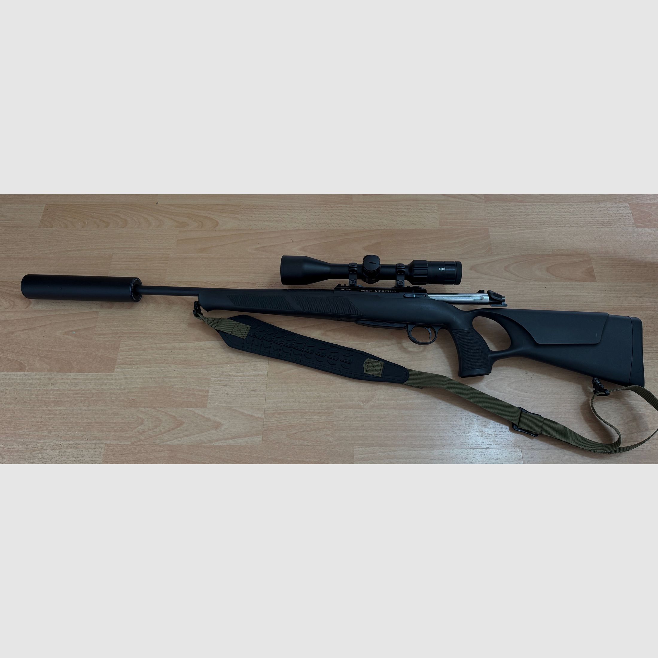Young hunter complete package Mecury Rover G2 Thumbhole .308