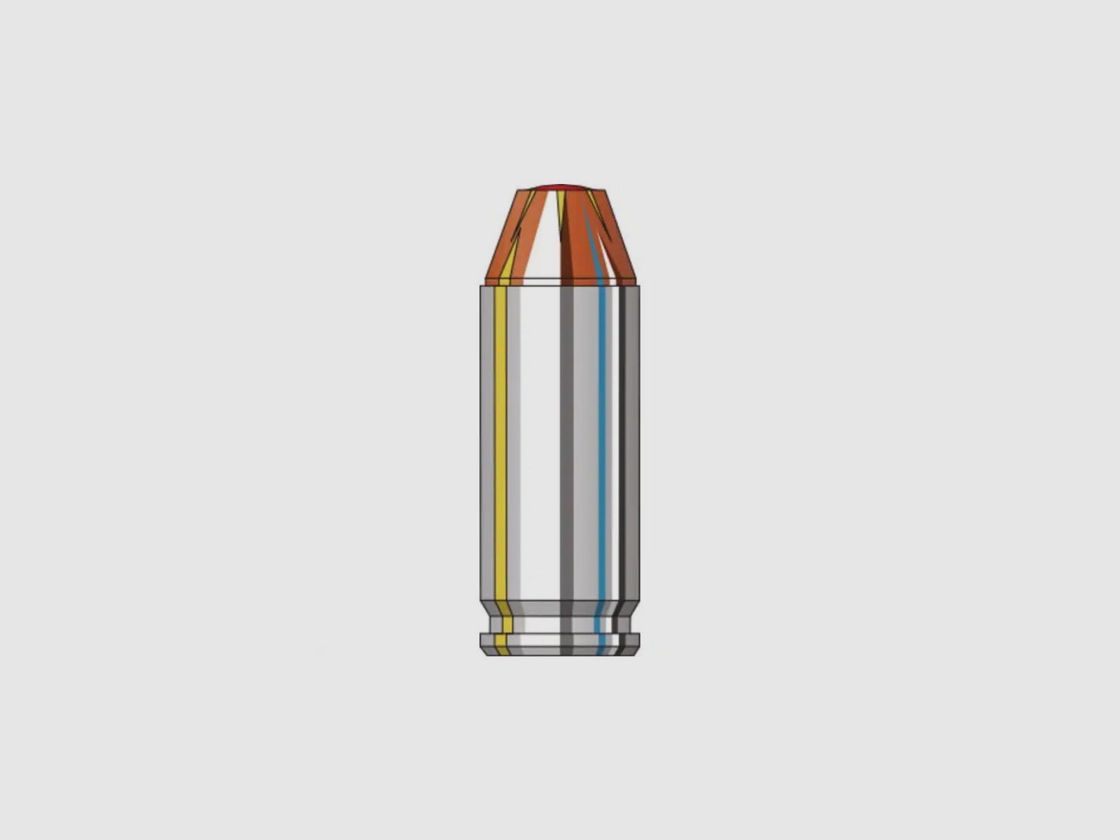 10 mm Auto Hornady FlexLock Critical Duty 175 gr/11.3 g (91256), image 3 of 3