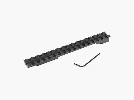 EGW LARGE SCOPE BASES EGW MAUSER 98 LG RING 3-HOLE 1-PC UNDRILLED PICATINNY 20 MOA