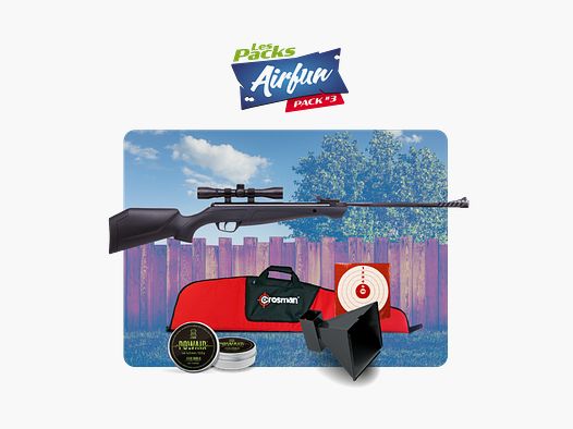 PACK AIRFUN SHOCKWAVE NP 4.5 19.9J