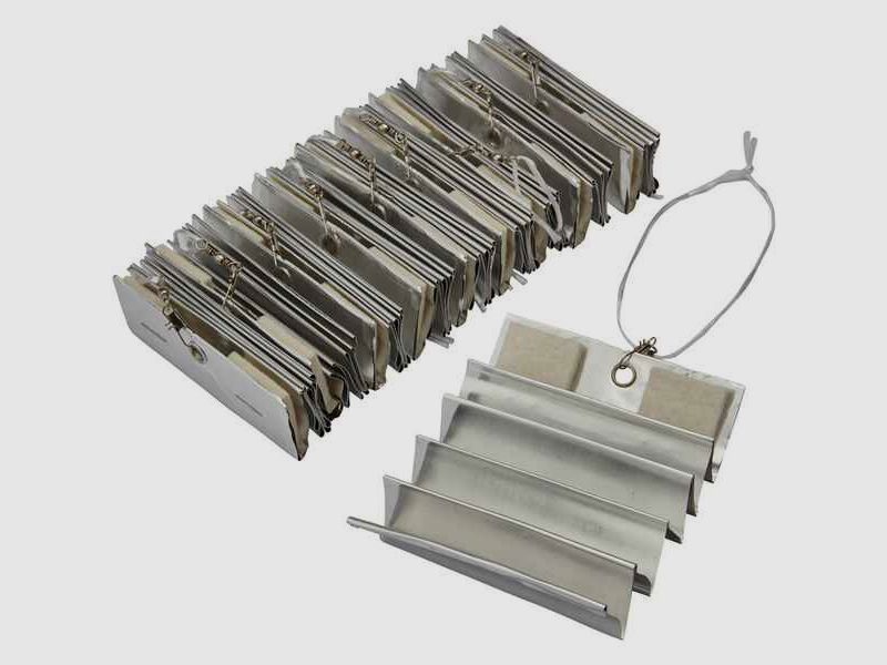 Aluminiumstreifen mit Duftdepots von Hagopur