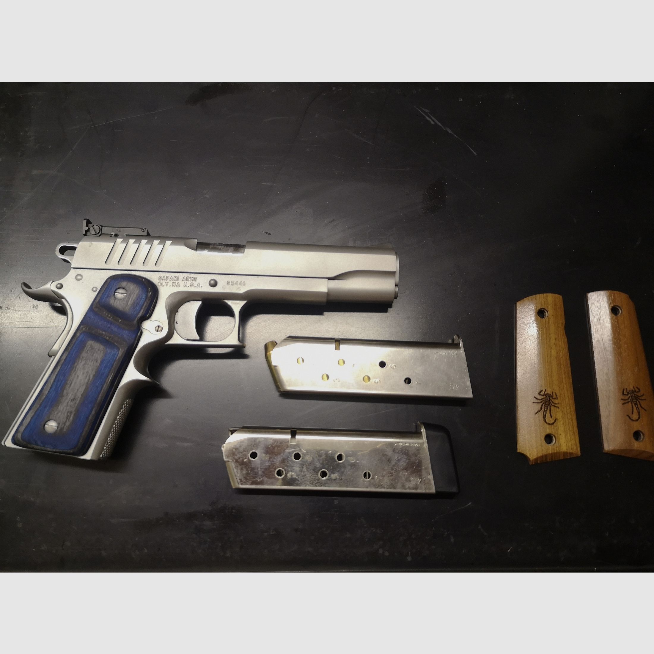 Safari Arms Matchmaster, .45 ACP / .45 Auto, 1911
