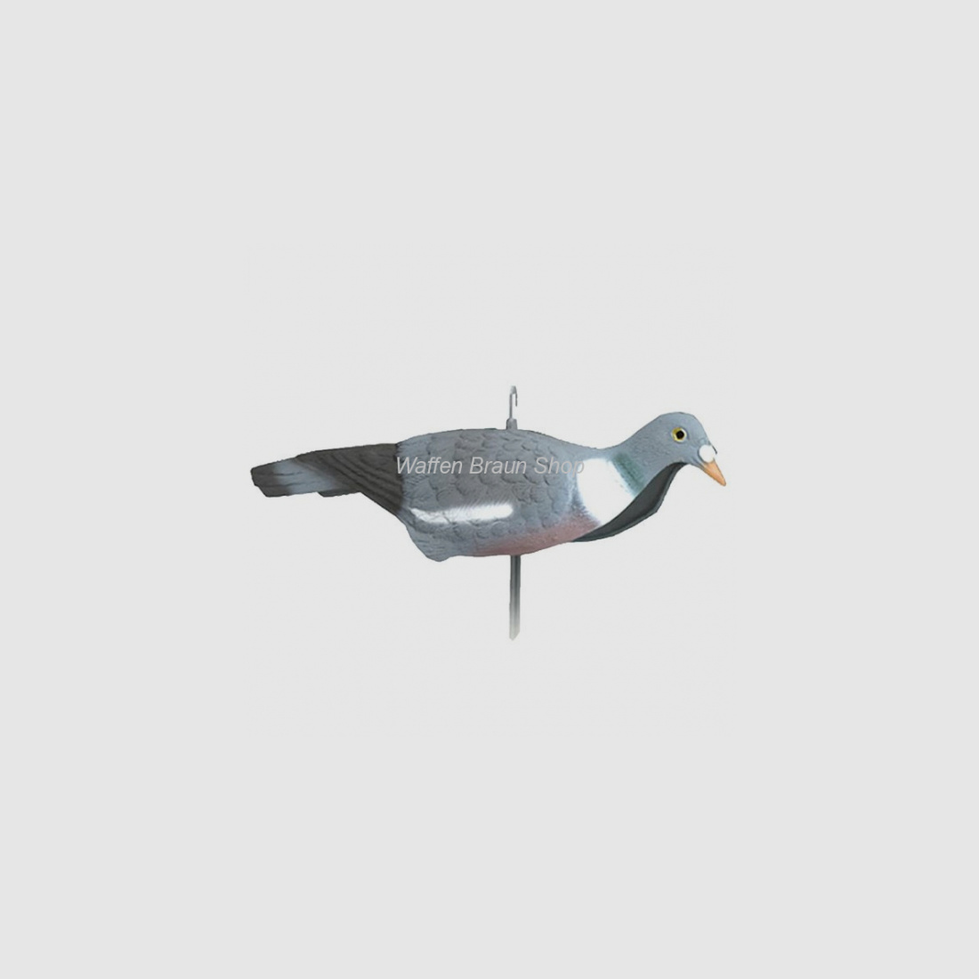 Decoy ring dove movable