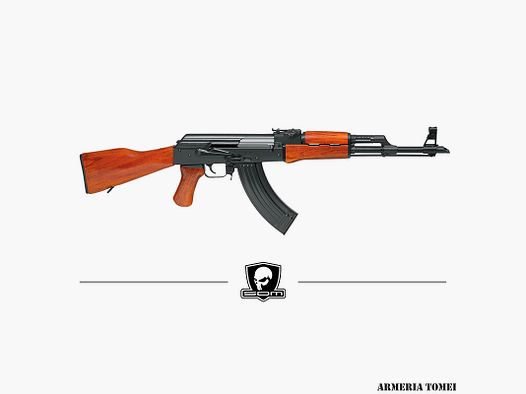 S.D.M. – CARABINA AK-47 CAL. 7,62X39MM