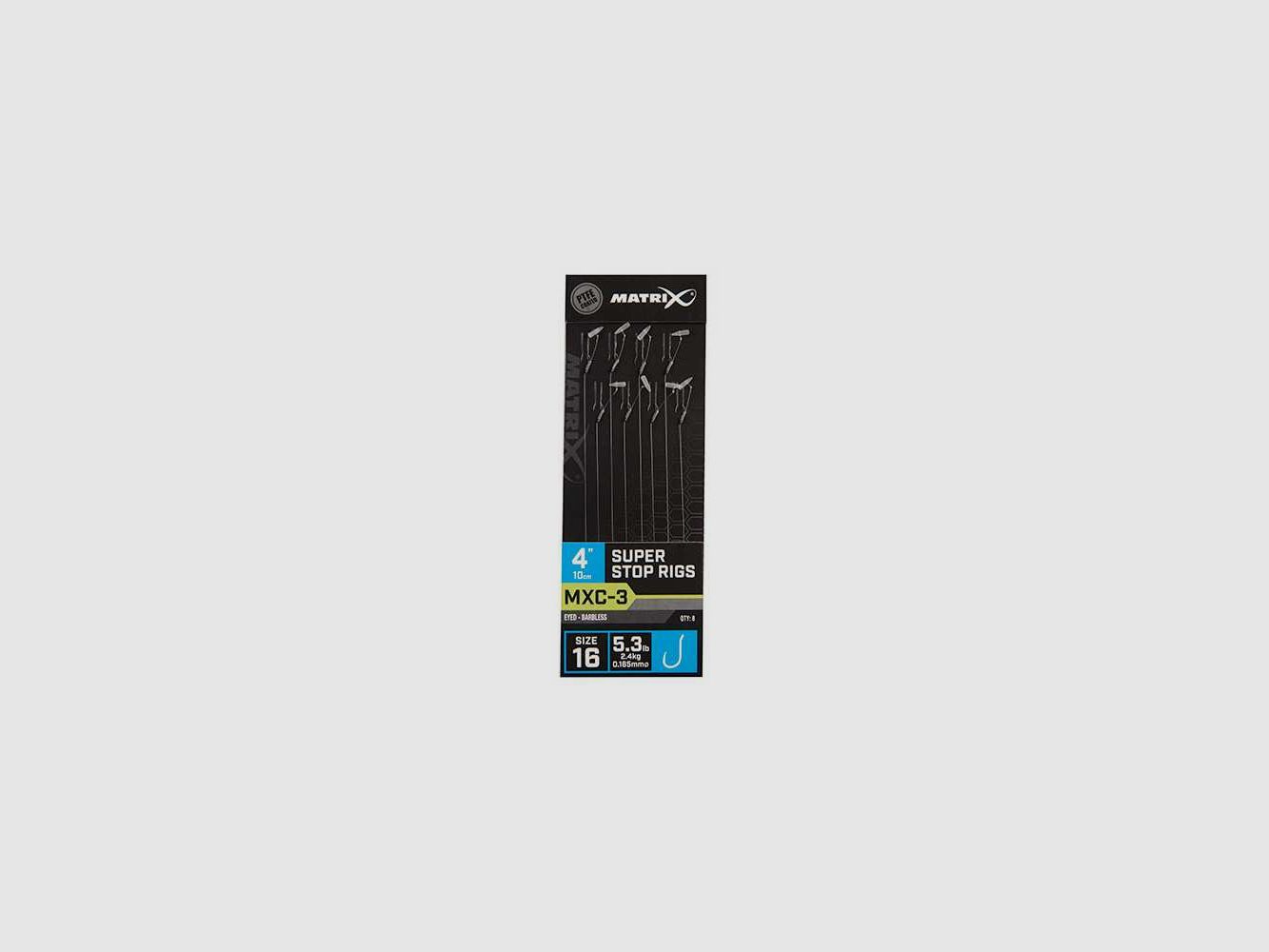 Montage Matrix Super Stop Rigs 10cm H16