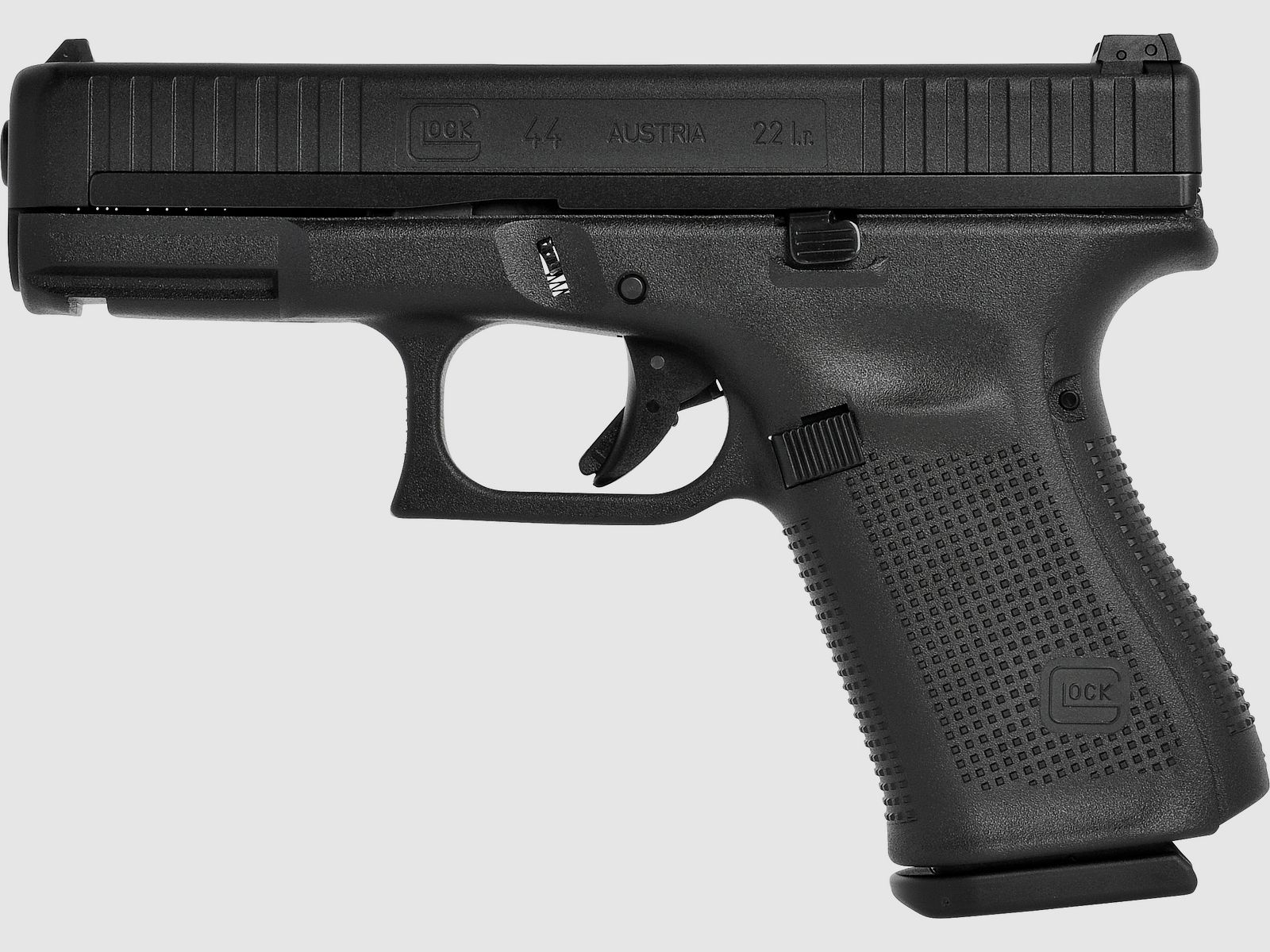 Glock Pistole G44 .22 LR 4,02" / 10,2 cm, Compact