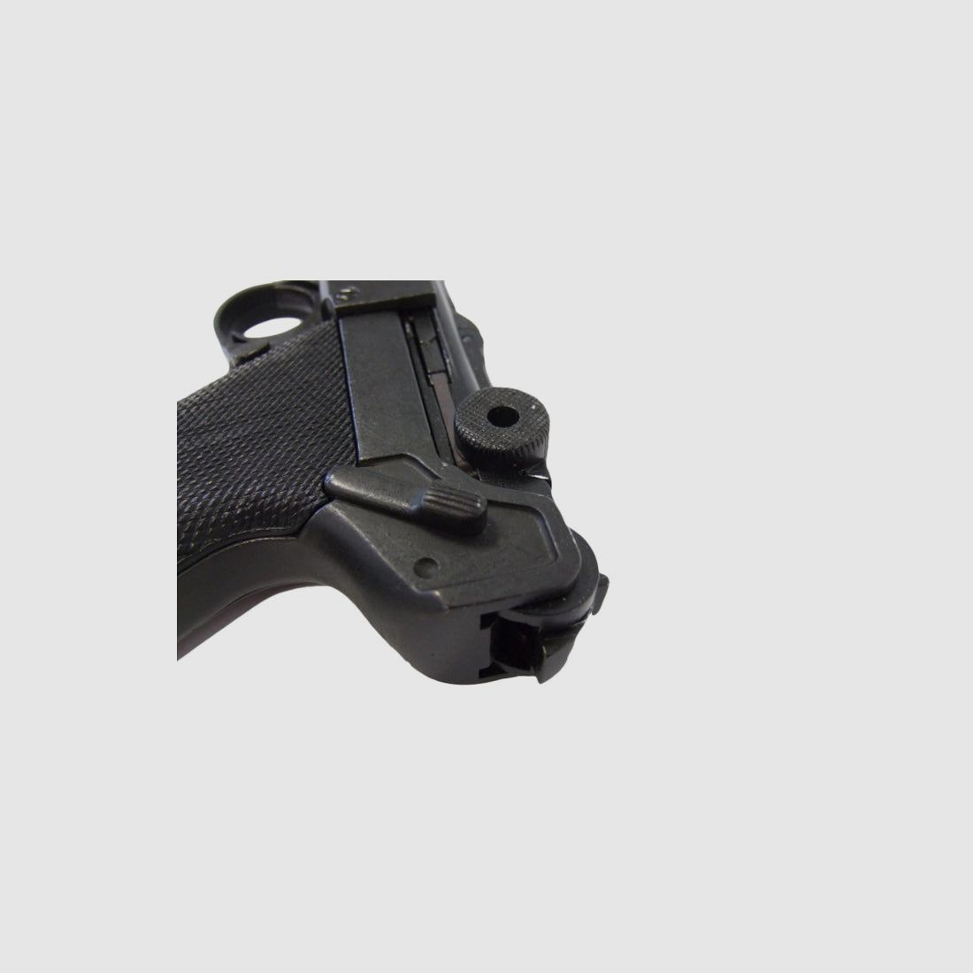 Decoratieve replica Denix van de Duitse Luger P08-pistool, afbeelding 6 van 6