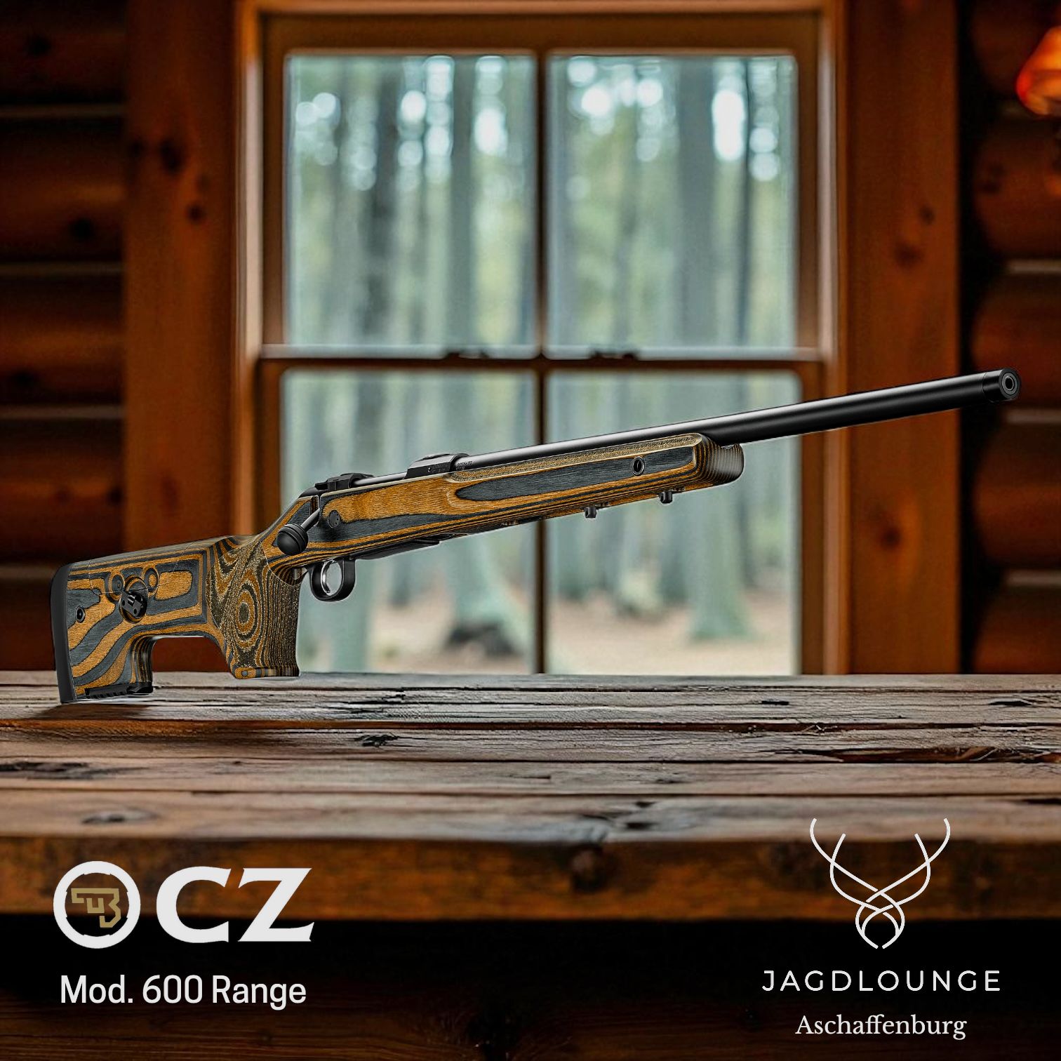 CZ 600 Range .308 Win