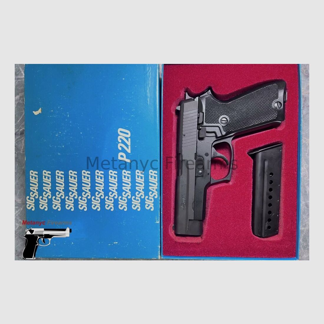 SIG Sauer P220 9mmLuger, Bild 6 von 7
