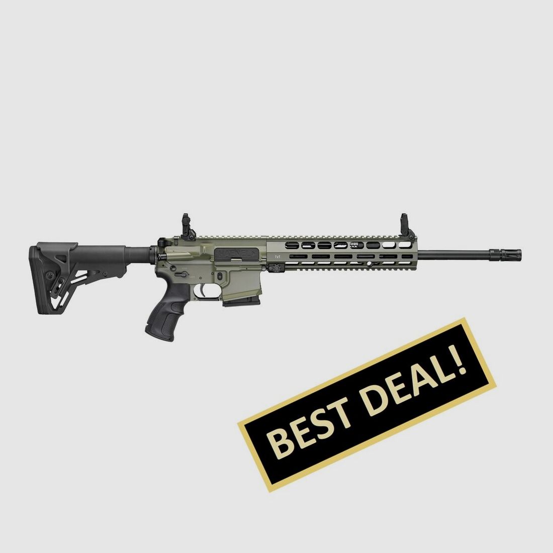 Haenel CR 223 M-LOK Handguard Semi-Automatic Rifle