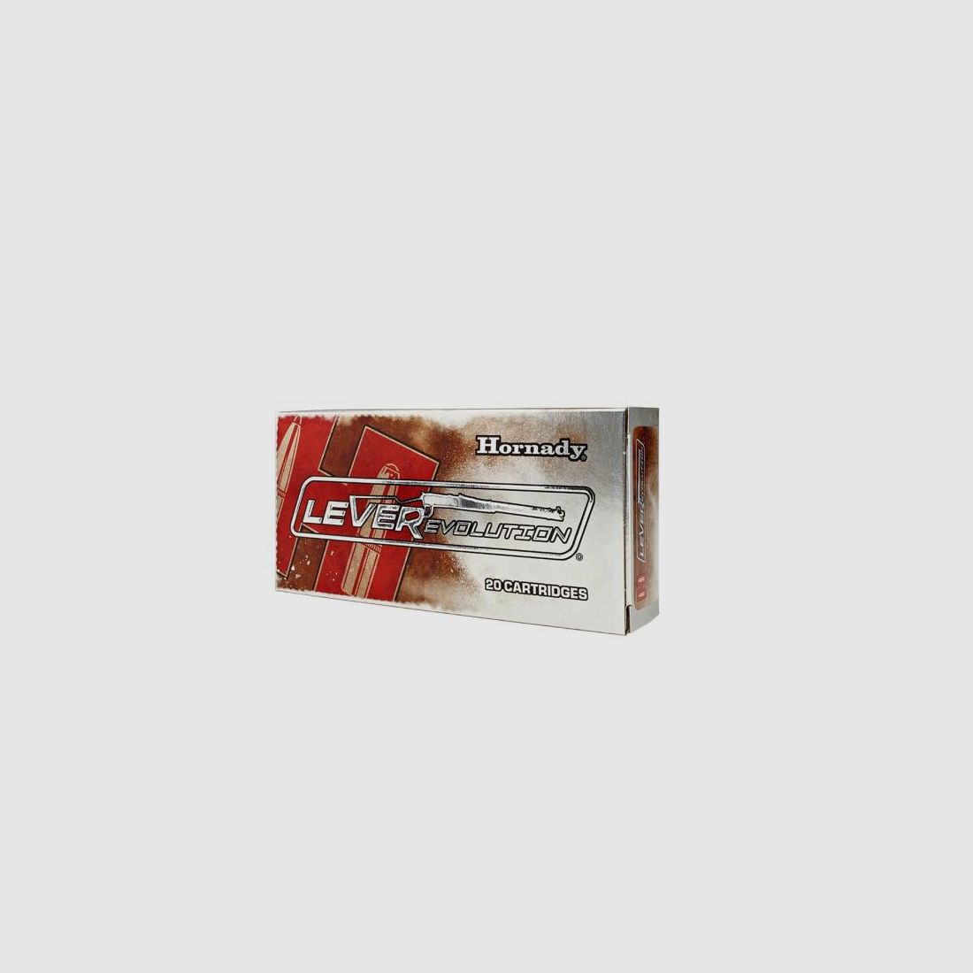 HORNADY Kugelpatronen .45-70Govt. LEVERevolution 20 Stk  21,1g/325gr FTX