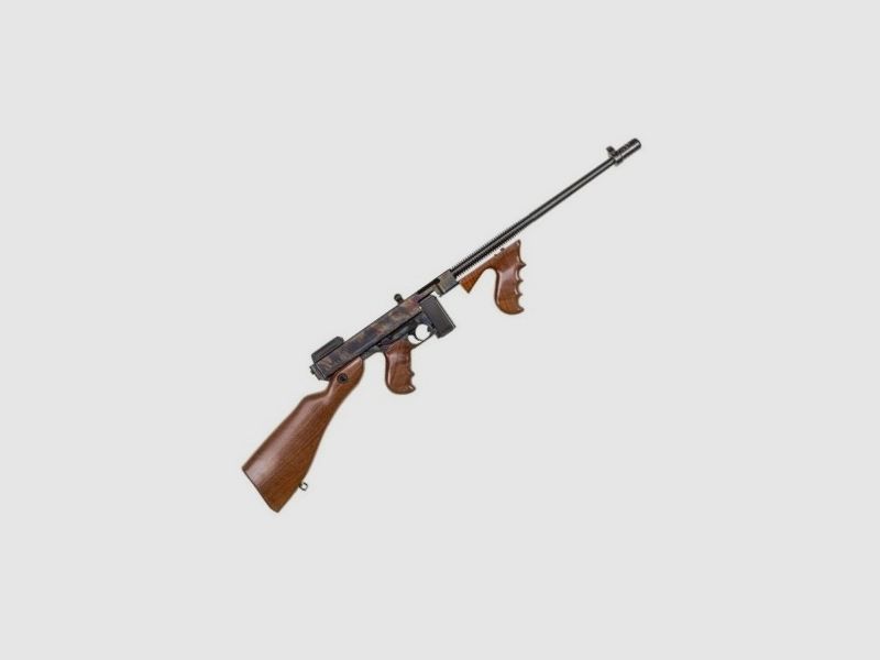 Thompson 1927A1 Custom 16.5" Case Hardened