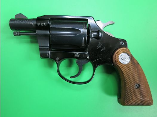 Revoler COLT Agent .38 Special, 2" Lauf (schmal) CTG, Sammlerwaffe oder für Jäger   #42